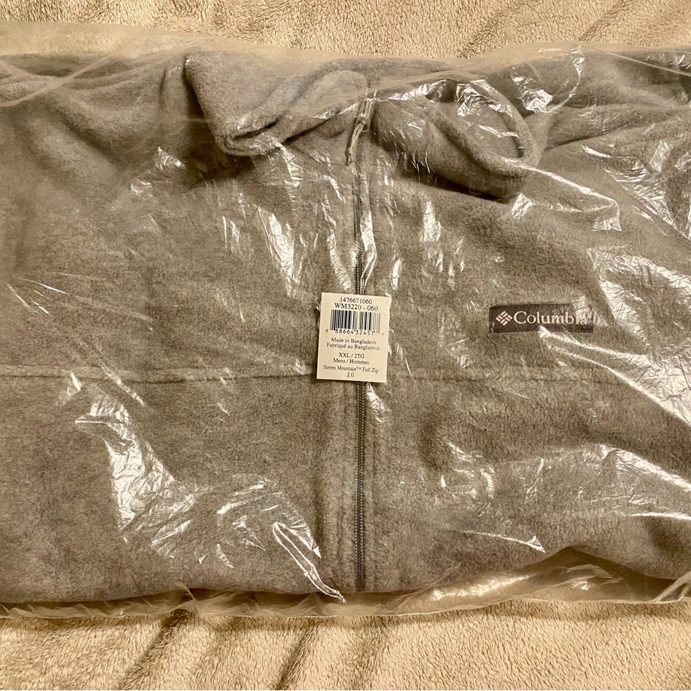 New! Size XXL Columbia fleece jacket